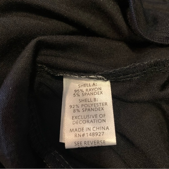 NWT✨Glitz brand mesh top - Picture 6 of 7